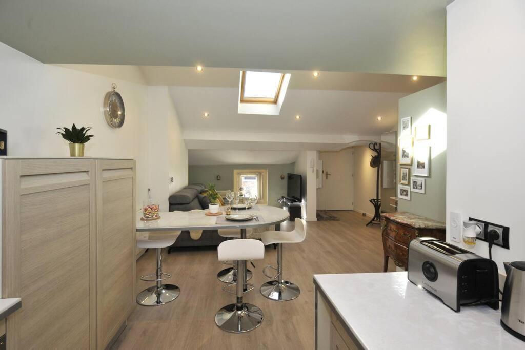 Apartamento Le Chaleureux 60M2 A 200M Place Stanislas Nancy Exterior foto