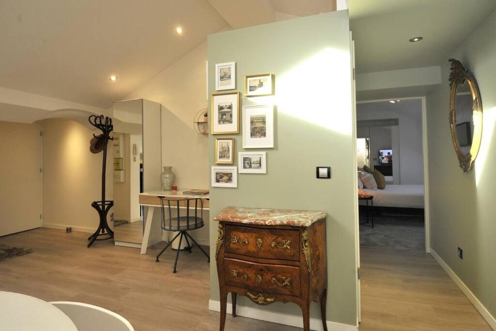 Apartamento Le Chaleureux 60M2 A 200M Place Stanislas Nancy Exterior foto
