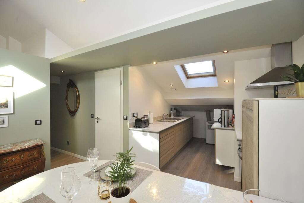 Apartamento Le Chaleureux 60M2 A 200M Place Stanislas Nancy Exterior foto